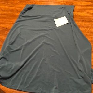 NWT XL Teal LuLaRoe Azure